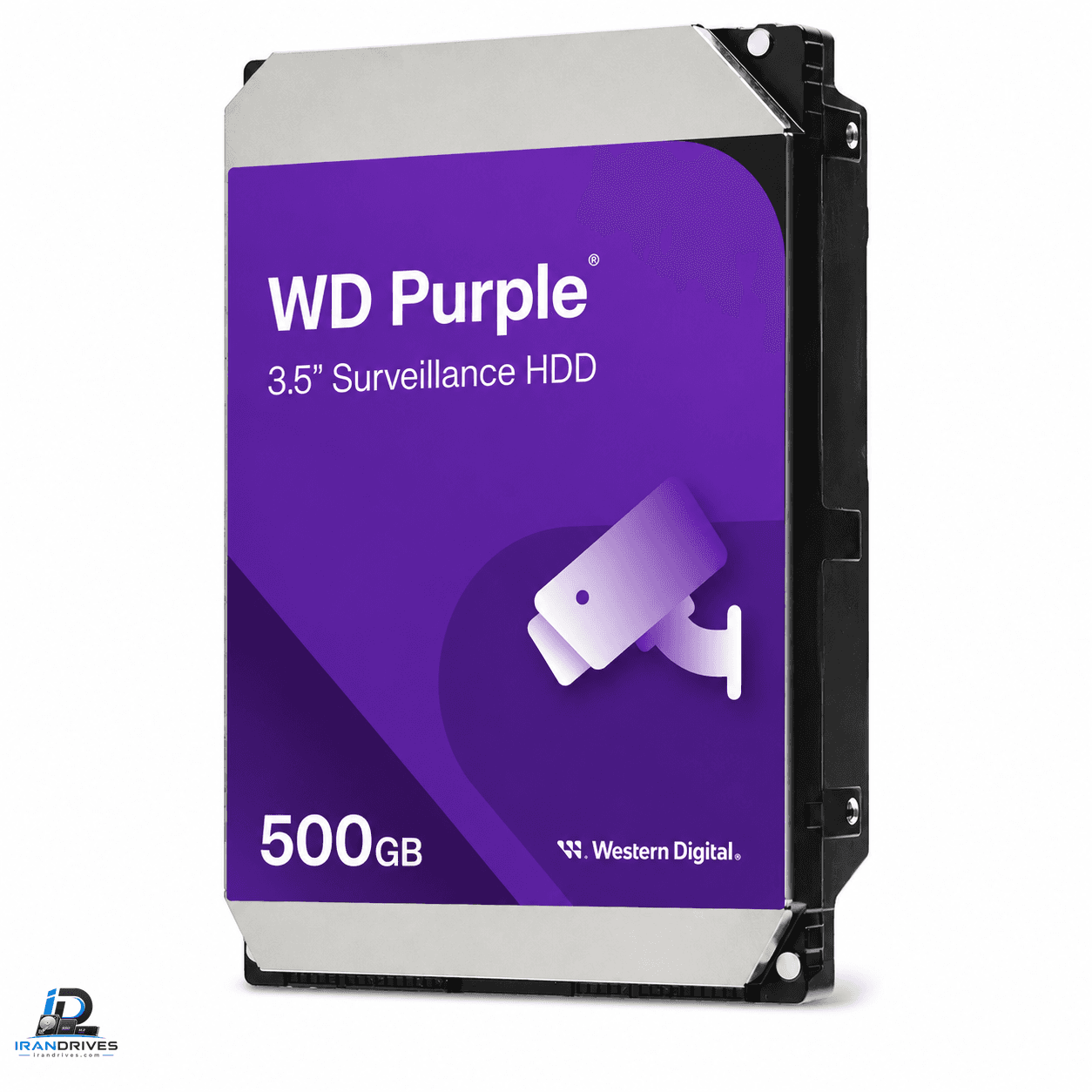 هارد دوربین مداربسته وسترن دیجیتال ظرفیت 500 گیگابایت