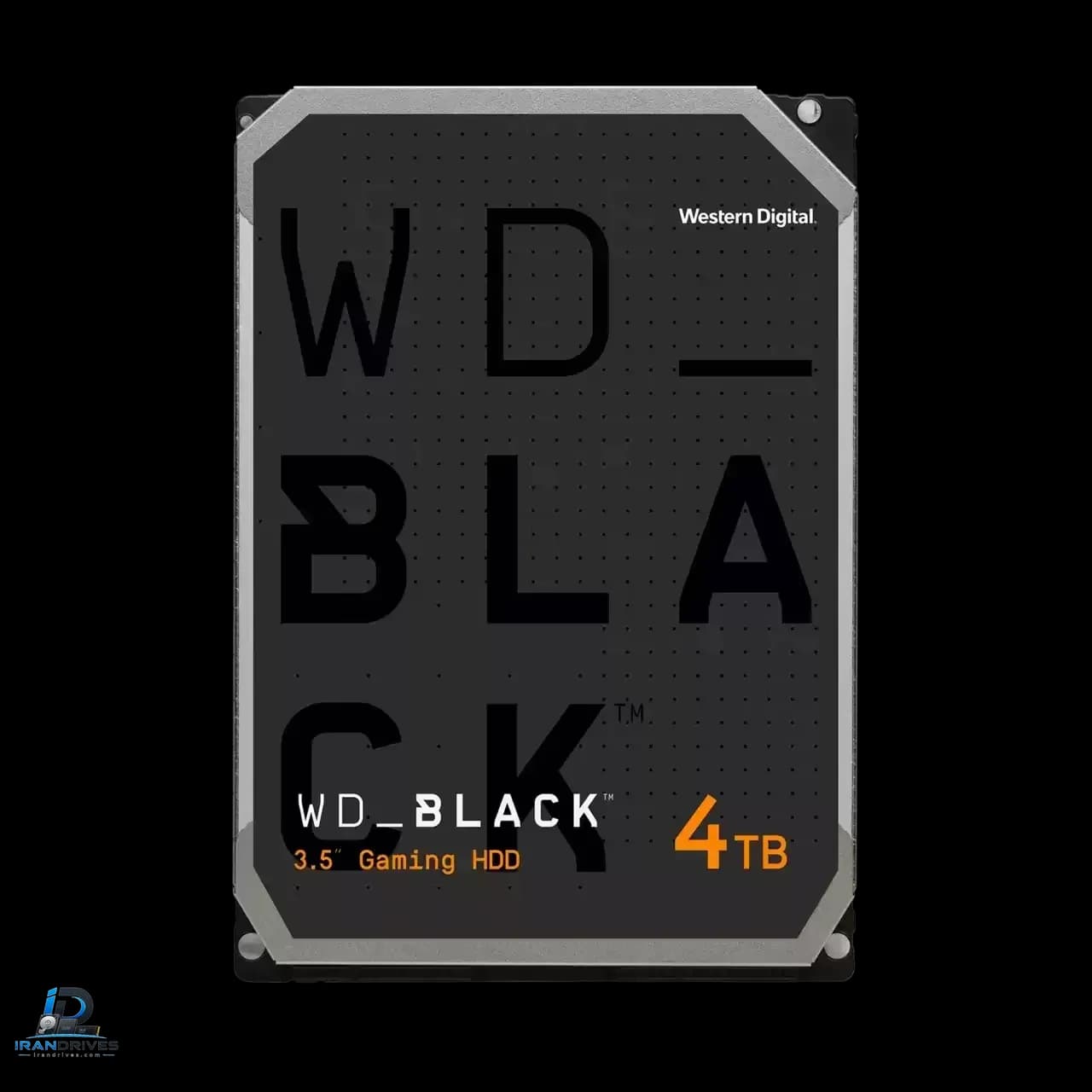 هارد دیسک اینترنال وسترن دیجیتال WD Black ظرفیت 4 ترابایت