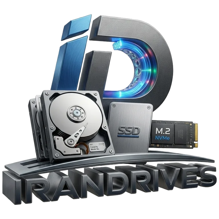 محصولات ذخیره‌سازی ایران درایو — هارد، SSD و NVMe